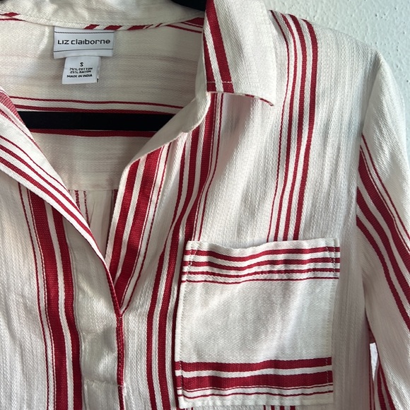 Liz Claiborne Beach Top - Picture 3 of 4